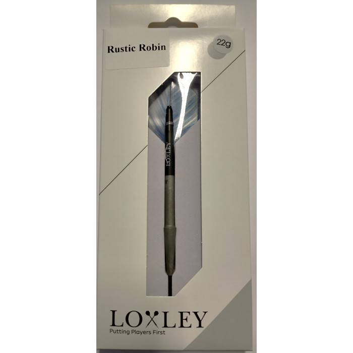 LOXLEY Rustic Robin Special Edition Dart Set 22g 