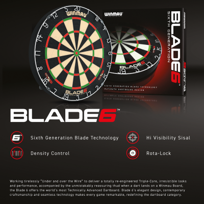 Blade 6 Dartboard