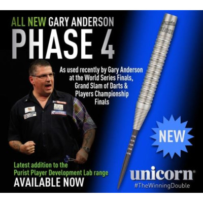 Gary Anderson Phase 4 Purist Barrels Only