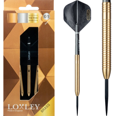 LOXLEY CuZn 01 Premium slim brass darts 12g