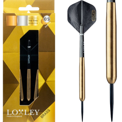 LOXLEY CuZn 05 Premium slim brass darts 16g