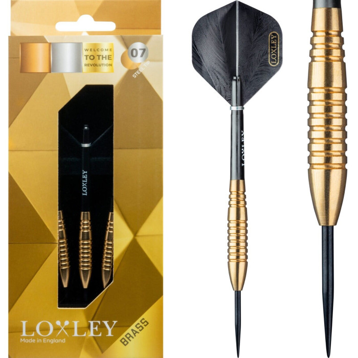 LOXLEY CuZn 07 Premium slim brass darts 13.5g