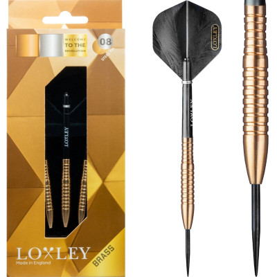 LOXLEY CuZn 08 Premium slim brass darts 13g