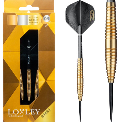 LOXLEY CuZn 09 Premium slim brass darts 15g