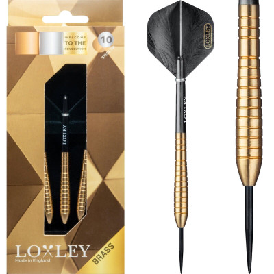 LOXLEY CuZn 10 Premium slim brass darts 15g
