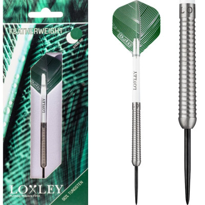 LOXLEY Featherweight Steel Tip Darts 19g