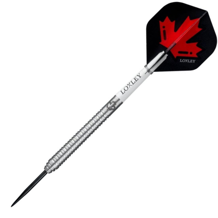 LOXLEY John Part Steel Tip Darts 26g, 24g or 22g