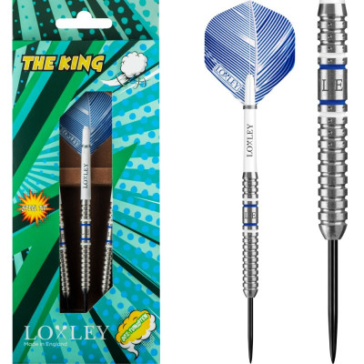 LOXLEY The King Steel Tip Darts 24g