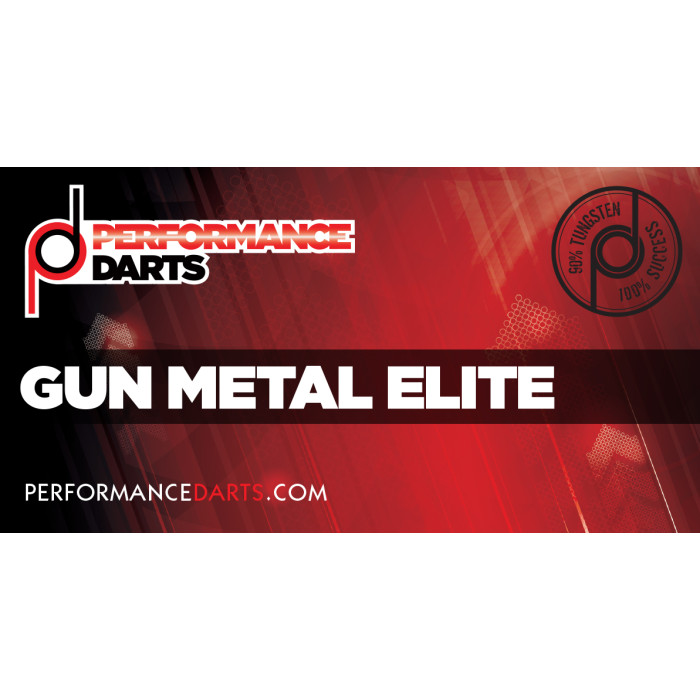 Gun Metal Elite Darts