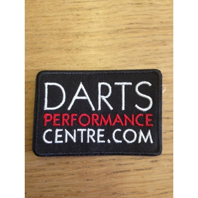 Iron On Darts Performance Centre Patch